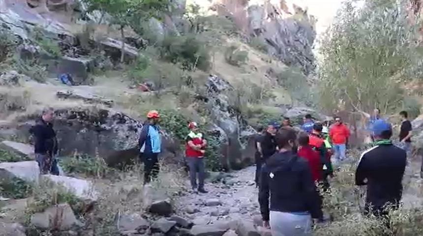 Kayseri’de tırmanış sırasında düşen dağcı öldü