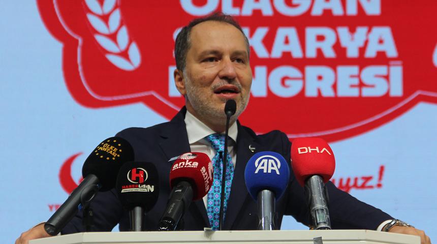 YRP lideri Erbakan: "Acilen erken seçim gerekiyor"