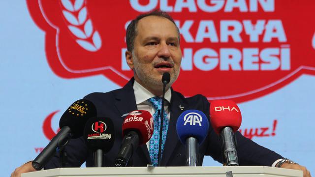 YRP lideri Erbakan: Acilen erken seçim gerekiyor