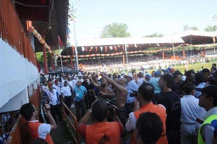 Kırkpınar'da bıçaklar konuştu G2