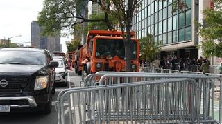 Cumhurbaşkanı Erdoğan'ın ziyareti öncesinde New York'taki Türkevi çevresinde geniş güvenlik önlemleri