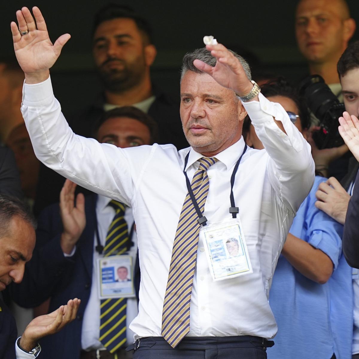 Fenerbahçe de Sadettin Saran başkan oldu! 2