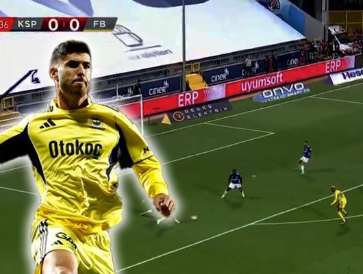 Kasımpaşa da ilklerin gecesi! Asensio ve Kerem Aktürkoğlu...