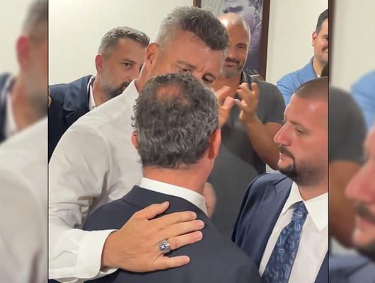 Fenerbahçe'de seçimi Ali Koç kaybetti! Sadettin Saran'ı böyle tebrik etti