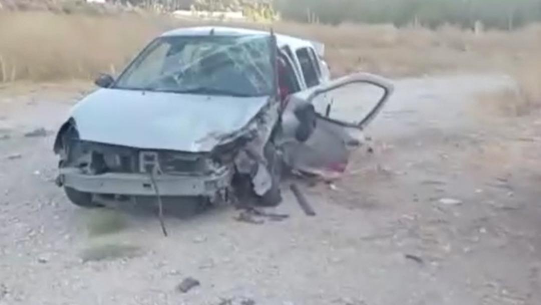 Antalya da iki otomobilin çarpıştığı kazada 1 i ağır 4 kişi yaralandı 1