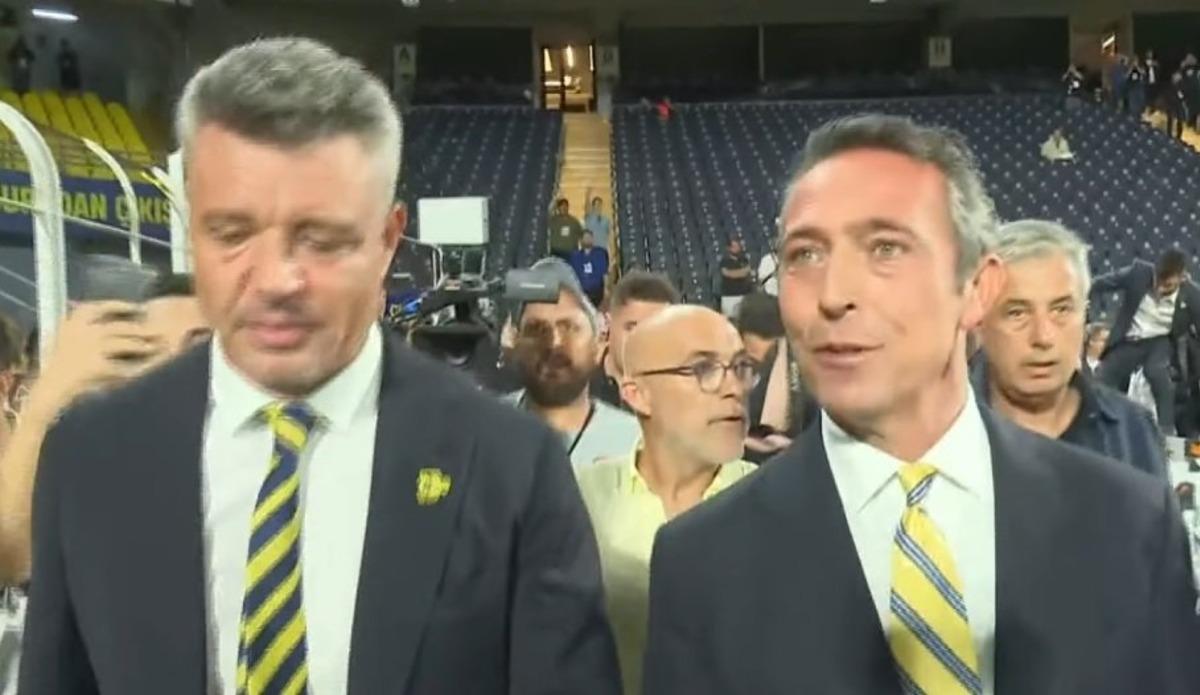 Fenerbahçe de Sadettin Saran başkan oldu! 1