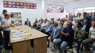 Seçim günü aday oldu seçimi kazandı