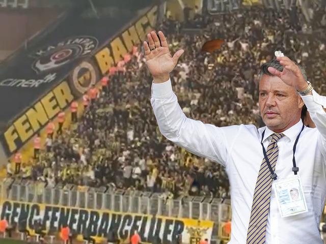 Fenerbahçe taraftarları Kasımpaşa deplasmanında başkanlık sonucunu öğrendi! Sadettin Saran'a bestelerle hoş geldin dendi...