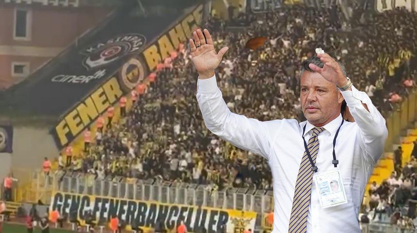 Fenerbahçe taraftarları Kasımpaşa deplasmanında başkanlık sonucunu öğrendi! Sadettin Saran'a bestelerle hoş geldin dendi...