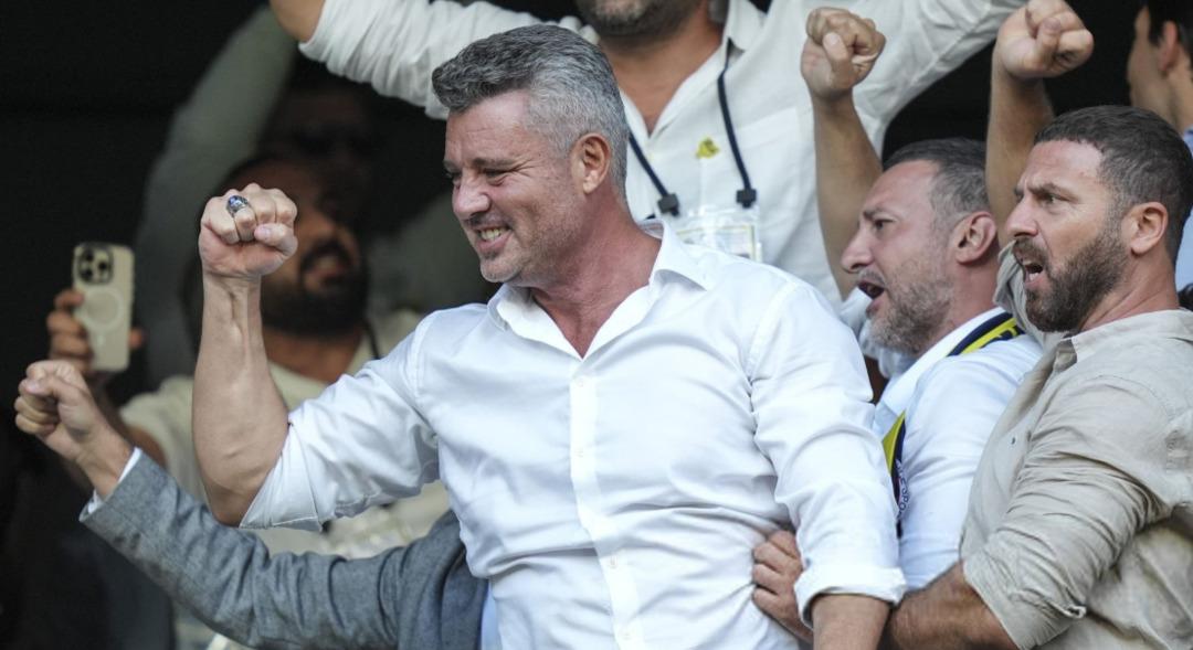 Fenerbahçe nin yeni başkanı Sadettin Saran dan ilk sözler! "Şampiyon olana kadar kutlama yapmak yok" 2