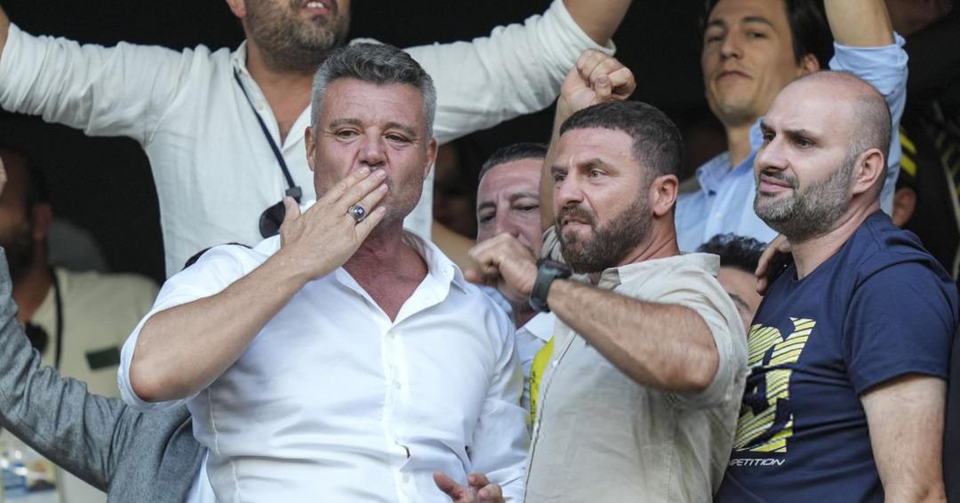 Fenerbahçe nin yeni başkanı Sadettin Saran dan ilk sözler! "Şampiyon olana kadar kutlama yapmak yok" 4