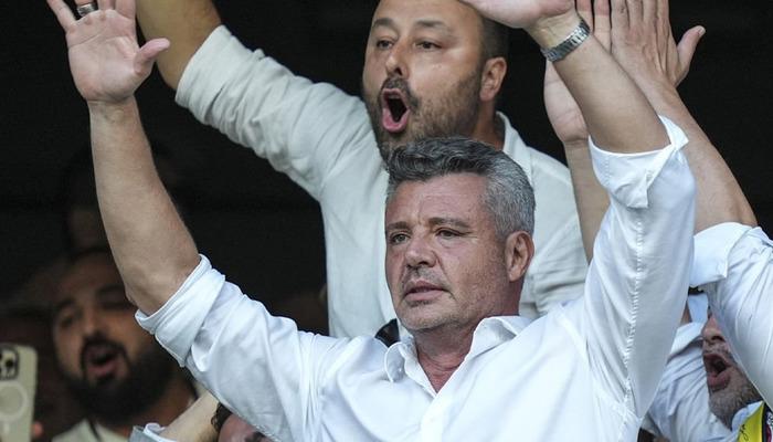 Fenerbahçe'nin yeni başkanı Sadettin Saran'dan ilk sözler! "Şampiyon olana kadar kutlama yapmak yok"