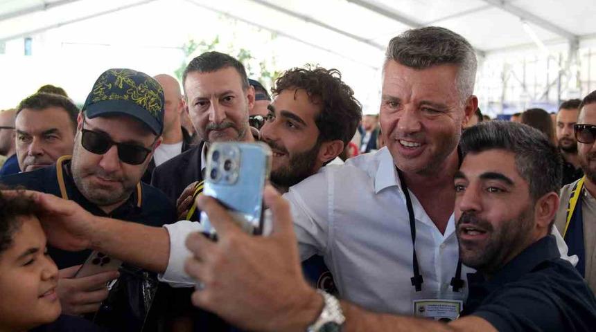 Sadettin Saran'a TFF ve Kulüpler Birliği'nden tebrik!