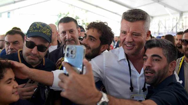 Sadettin Saran'a TFF ve Kulüpler Birliği'nden tebrik!