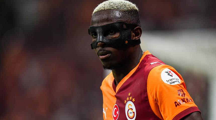 Galatasaray'da Victor Osimhen m&uuml;jdesi! Konyaspor ma&ccedil;ı &ouml;ncesi resmi a&ccedil;ıklama geldi