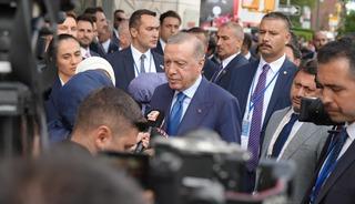 Erdoğan'dan TRÇ ittifakıyla ilgili ilk yorum: "Hayırlısı olsun"