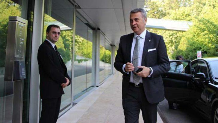 Beşiktaş heyeti UEFA'da G2