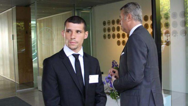 Beşiktaş heyeti UEFA'da G4