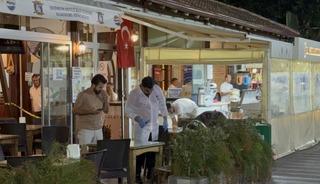 Yer: Bodrum: Hesabı ödemedi, sinirlendi, kafeyi kurşunladı!