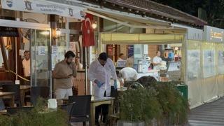 Bodrum’da hesap kavgasında kafeyi kurşun yağmuruna tuttular