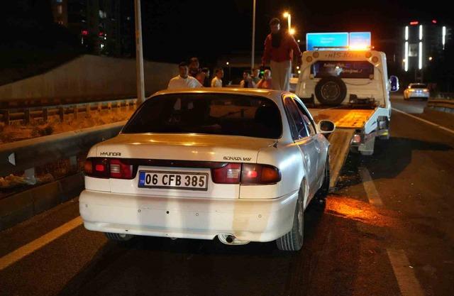 Kırıkkale de zincirleme trafik kazası: 1 yaralı 4