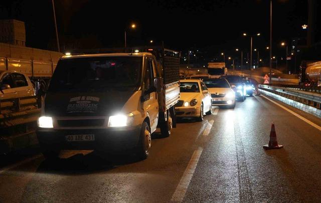Kırıkkale de zincirleme trafik kazası: 1 yaralı 3