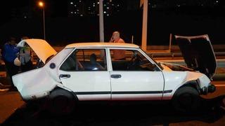 Kırıkkale'de zincirleme trafik kazası: 1 yaralı