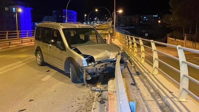 Karaman da otomobil kazası: 1 yaralı 4