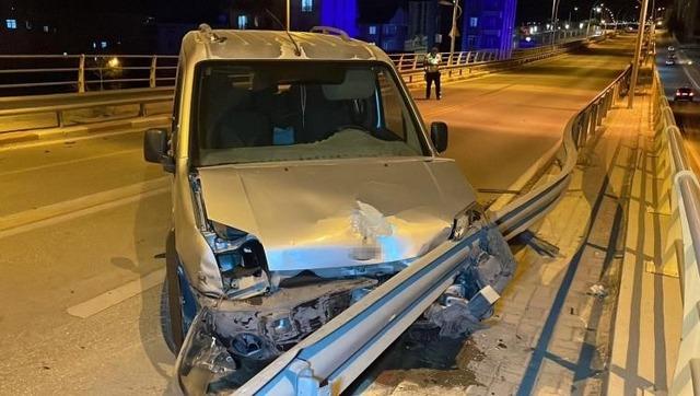 Karaman da otomobil kazası: 1 yaralı 3