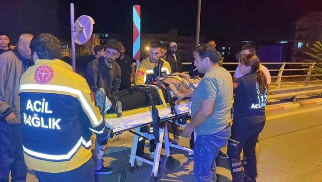 Karaman da otomobil kazası: 1 yaralı 1