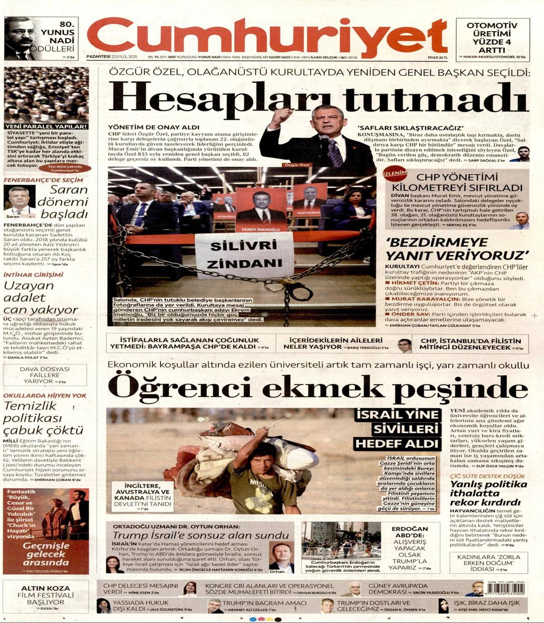 Cumhuriyet Gazetesi