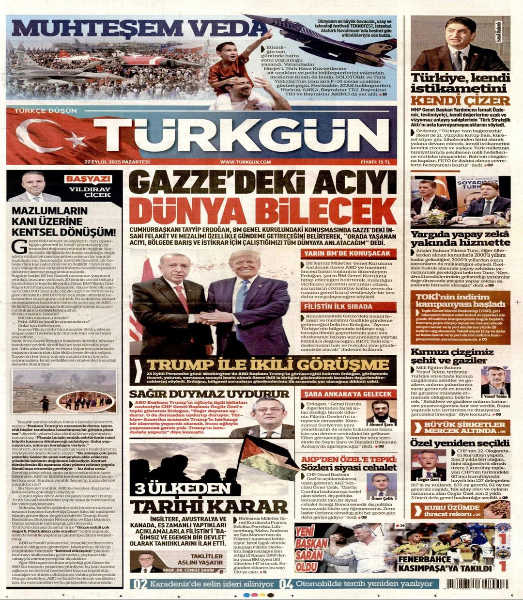 Türkgün Gazetesi