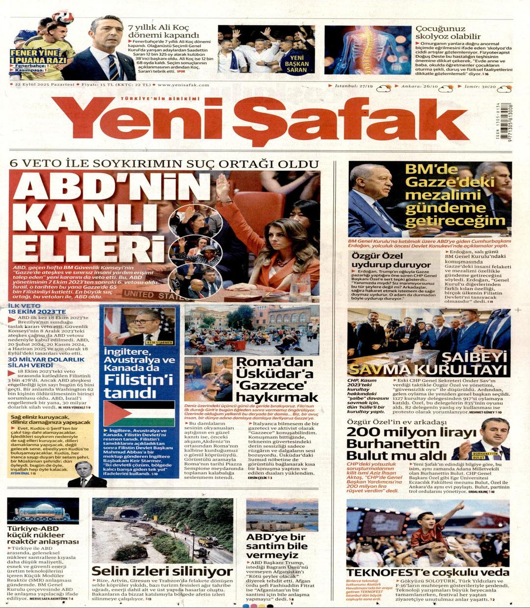 Yeni Şafak Gazetesi