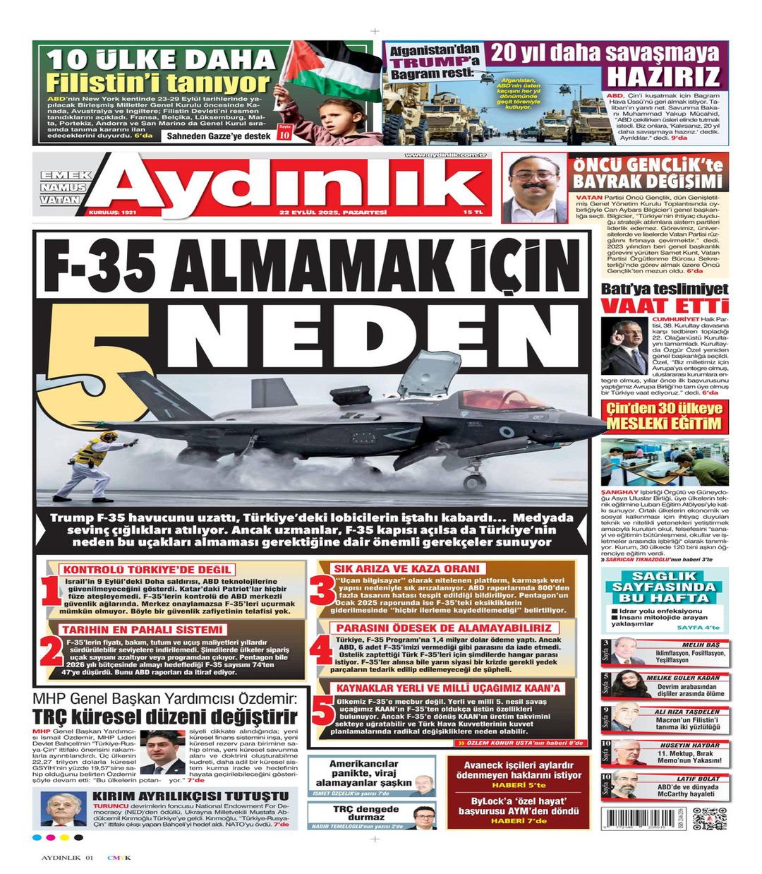 Aydınlık Gazetesi