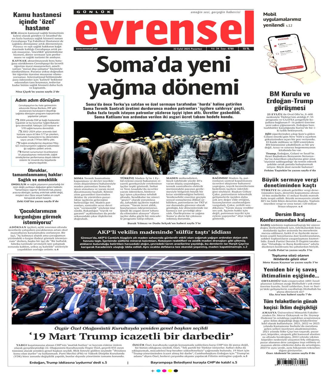 Evrensel Gazetesi