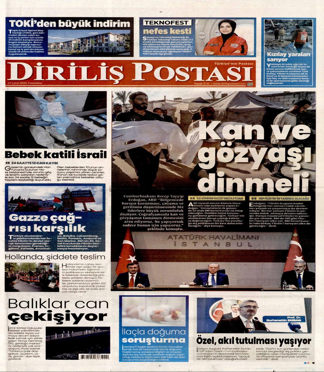 Diriliş Postası Gazetesi