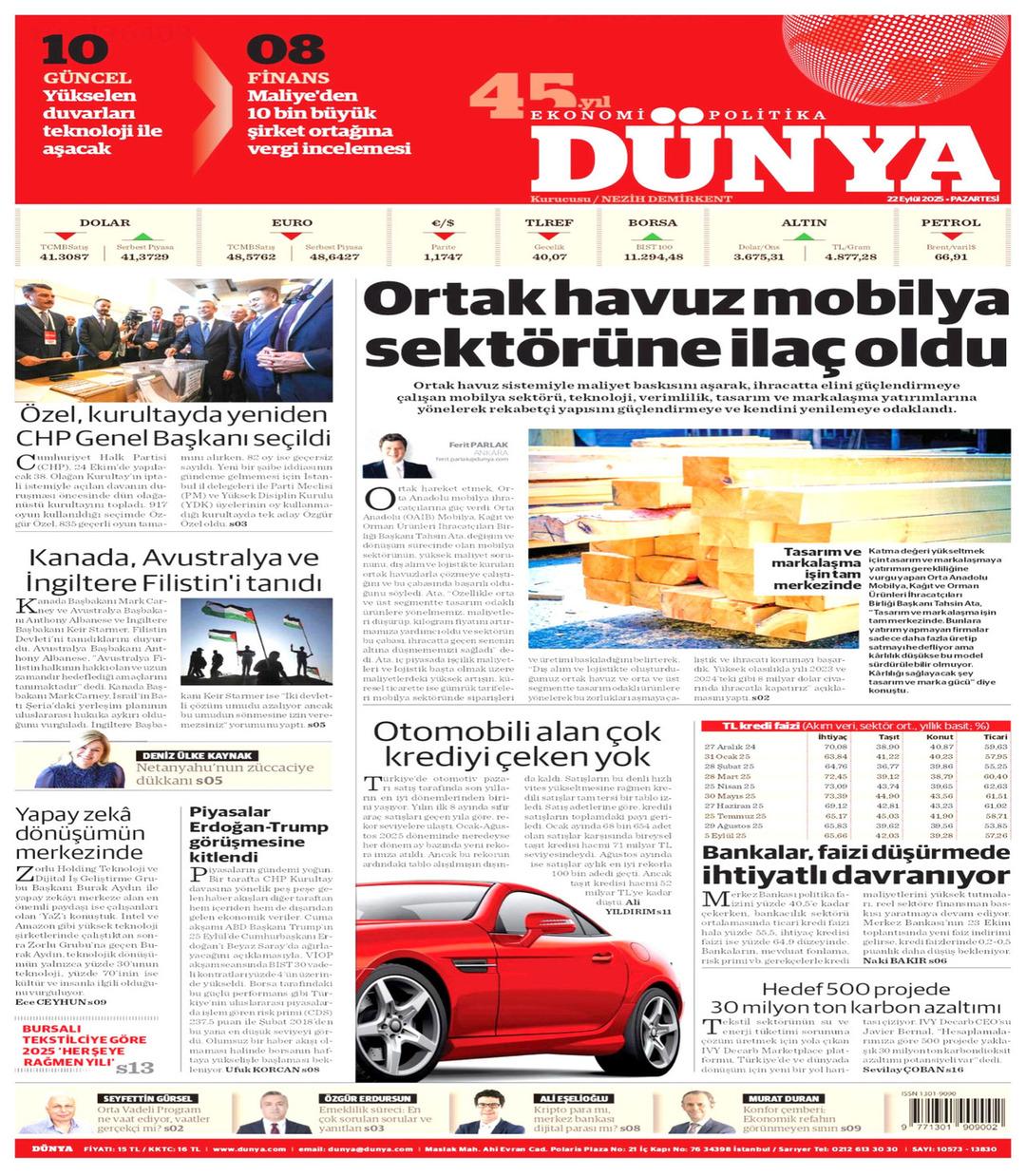 Dünya Gazetesi