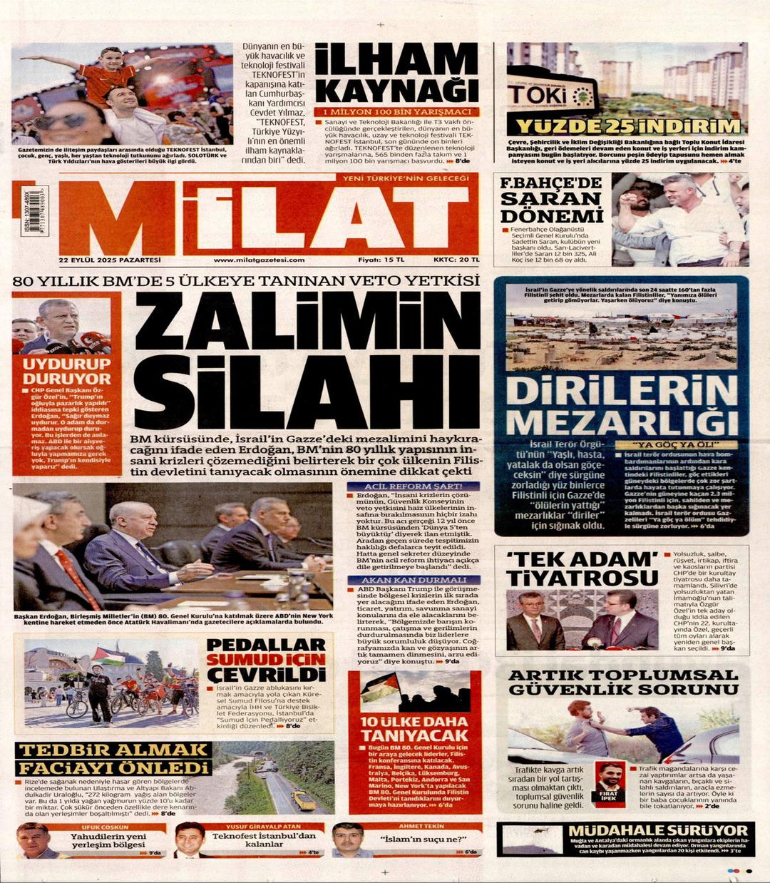 Milat Gazetesi