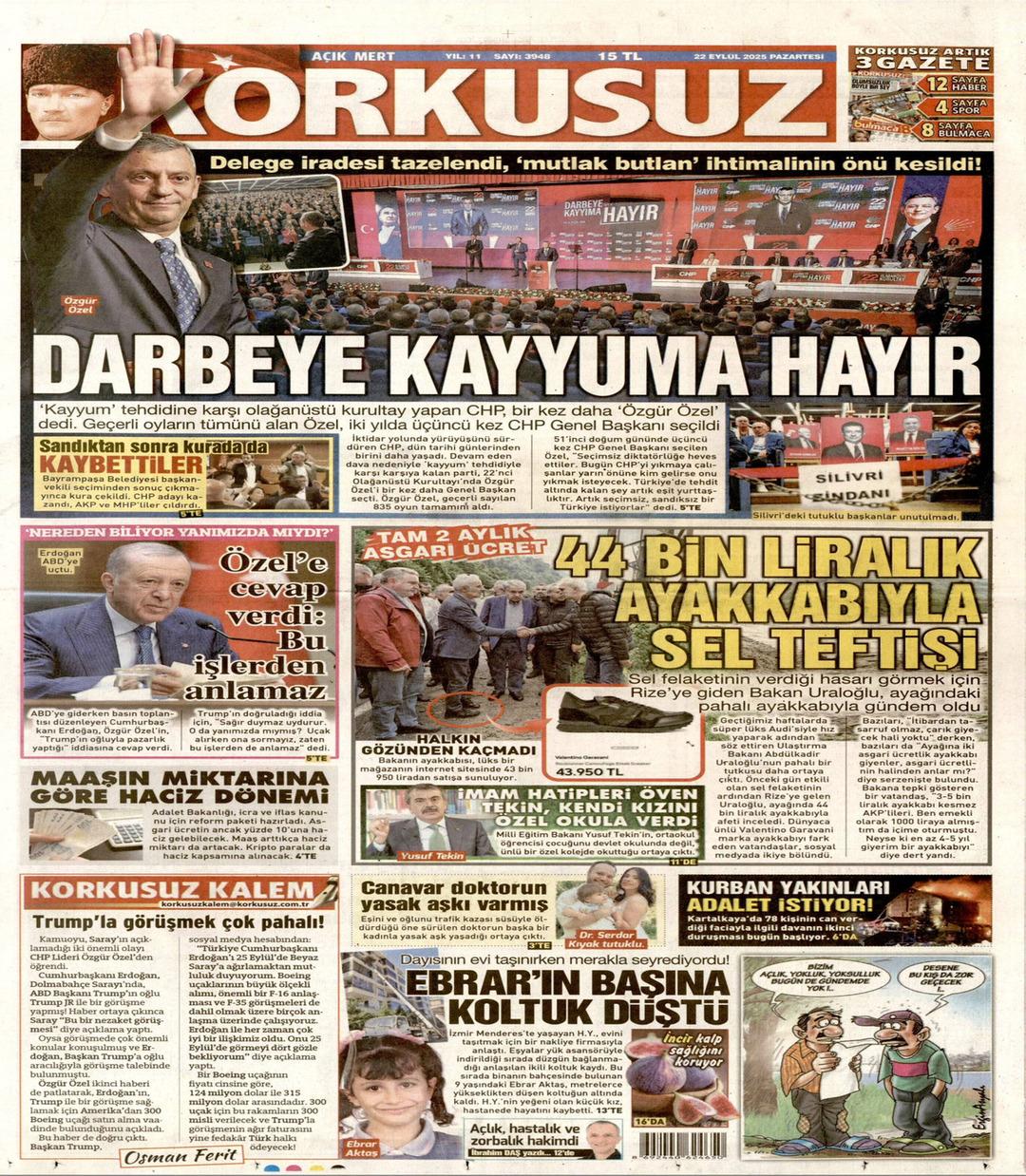 Korkusuz Gazetesi