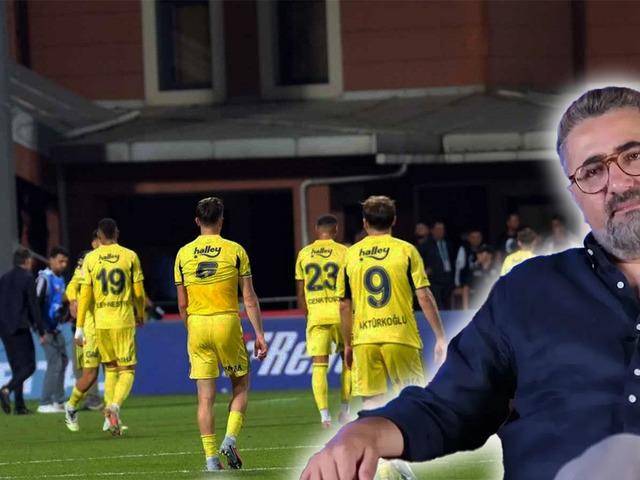 Fenerbahçe Kasımpaşa'da hüsrana uğradı! Gazeteci Serdar Ali Çelikler Tedesco için inanılmaz iddialarda bulundu... Aykut Kocaman sözleri!