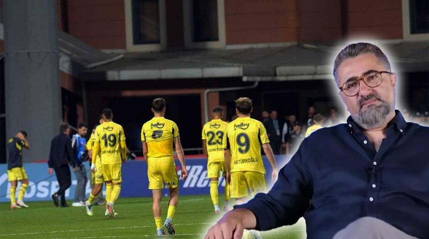 Fenerbahçe Kasımpaşa'da hüsrana uğradı! Gazeteci Serdar Ali Çelikler Tedesco için inanılmaz iddialarda bulundu... Aykut Kocaman sözleri!
