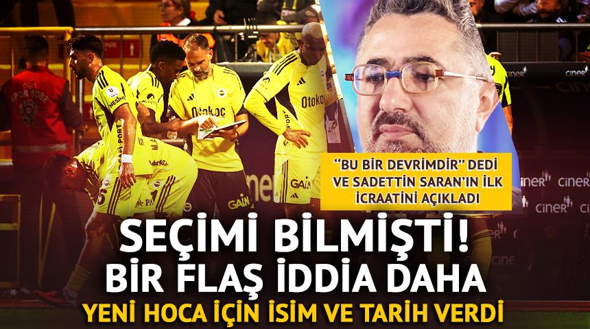 Serdar Ali Çelikler'den flaş Tedesco iddiası! Tarih verdi...