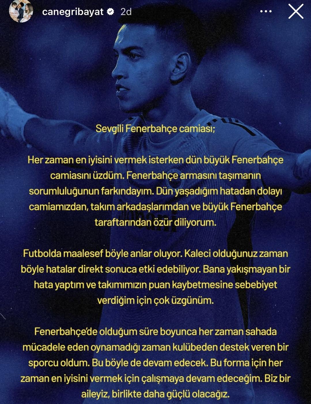 Fenerbahçe de Alanyaspor maçının faturası İrfan Can Eğribayat a kesilmişti! Kasımpaşa maçında o isme ilginç tepki...   İrfan, Ali Koç u gönderdin...   3