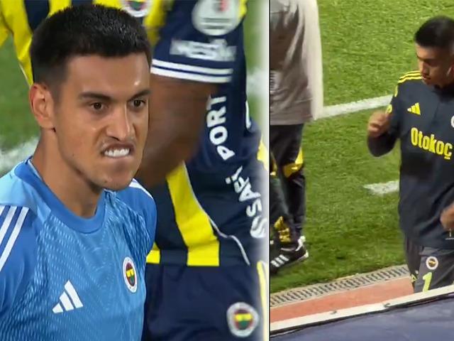 Fenerbahçe'de Alanyaspor maçının faturası İrfan Can Eğribayat'a kesilmişti! Kasımpaşa maçında o isme ilginç tepki... ''İrfan, Ali Koç'u gönderdin...''