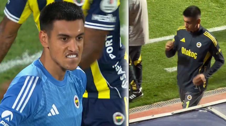 Fenerbahçe'de Alanyaspor maçının faturası İrfan Can Eğribayat'a kesilmişti! Kasımpaşa maçında o isme ilginç tepki... ''İrfan, Ali Koç'u gönderdin...''