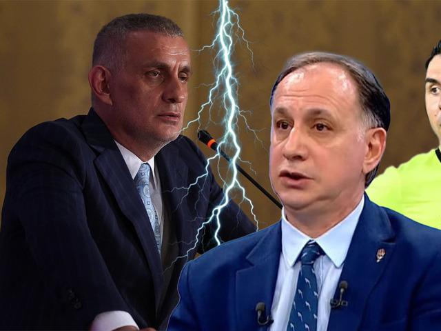 MHK Başkanı ve Hakem Arda Kardeşler için çarpıcı iddialar!