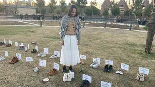 Osmaniye'de Gazze'ye destek sergisi