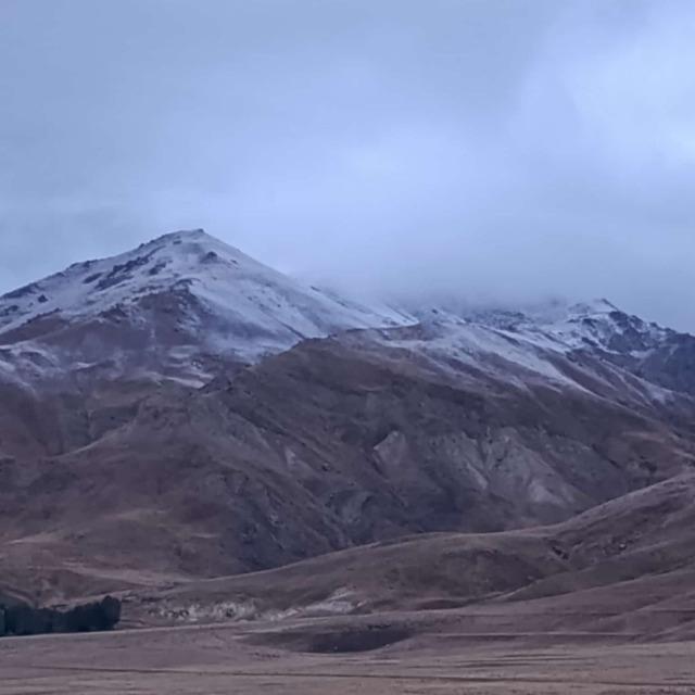 Başkel de mevsimin ilk karı düştü 6