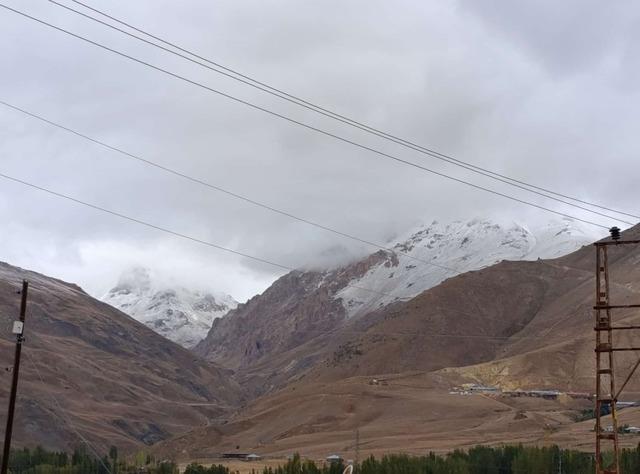 Başkel de mevsimin ilk karı düştü 3