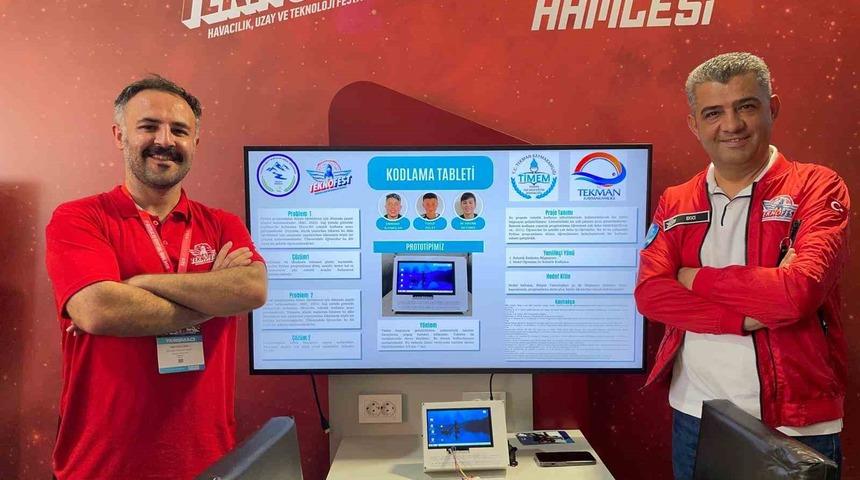 GAFA Robot ile Erzurum'dan büyük başarı